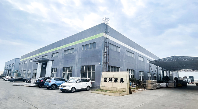 宜洋家具工厂门头